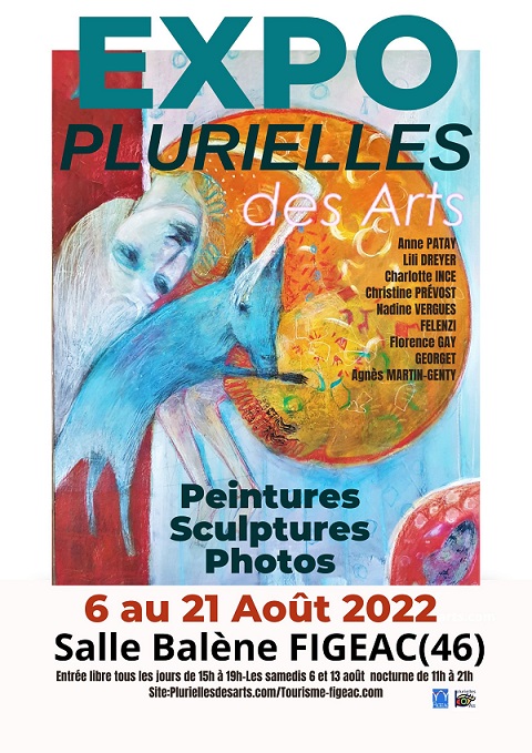 Affiche plurielles des arts 2022